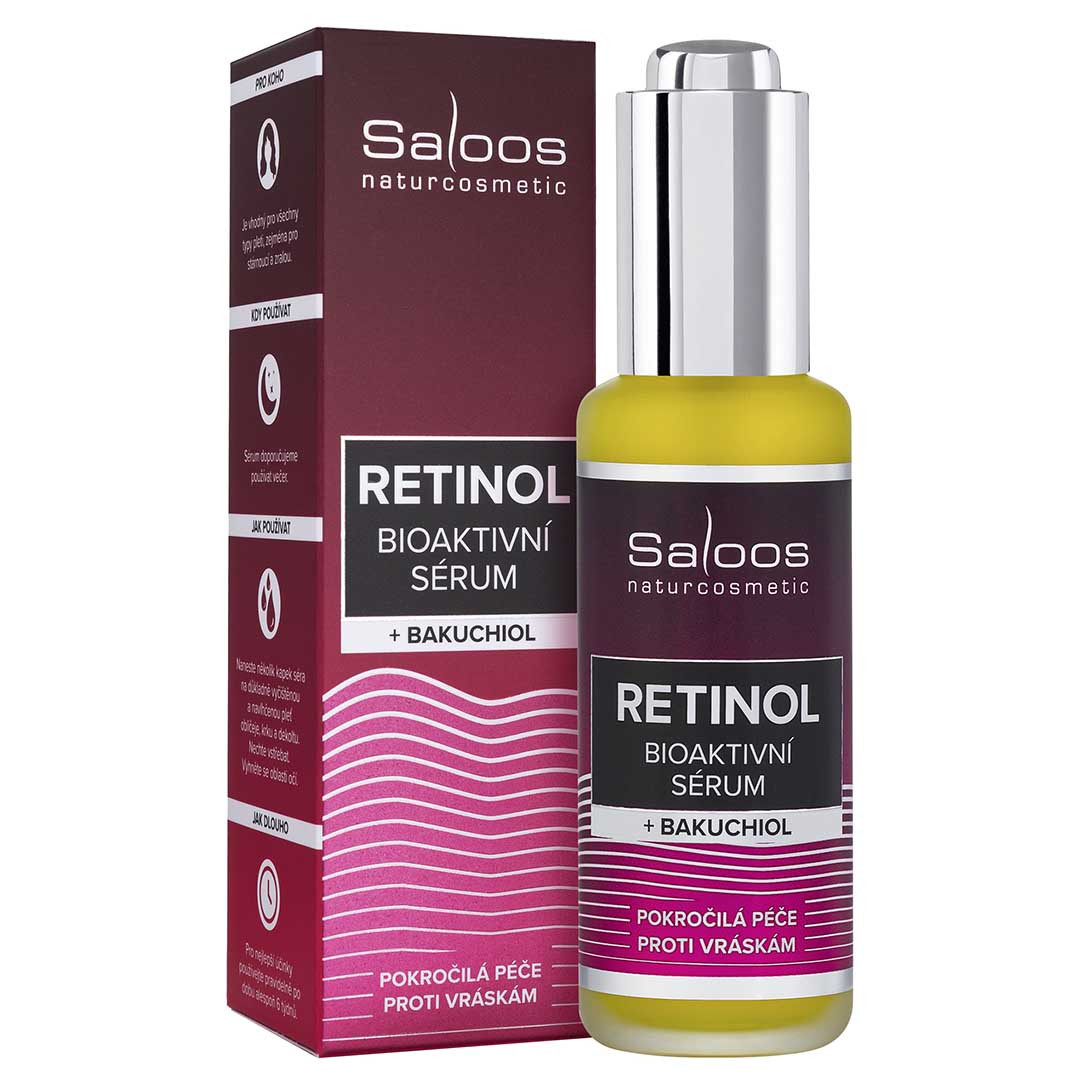 Levně Saloos Retinol bioaktivní sérum 50 ml