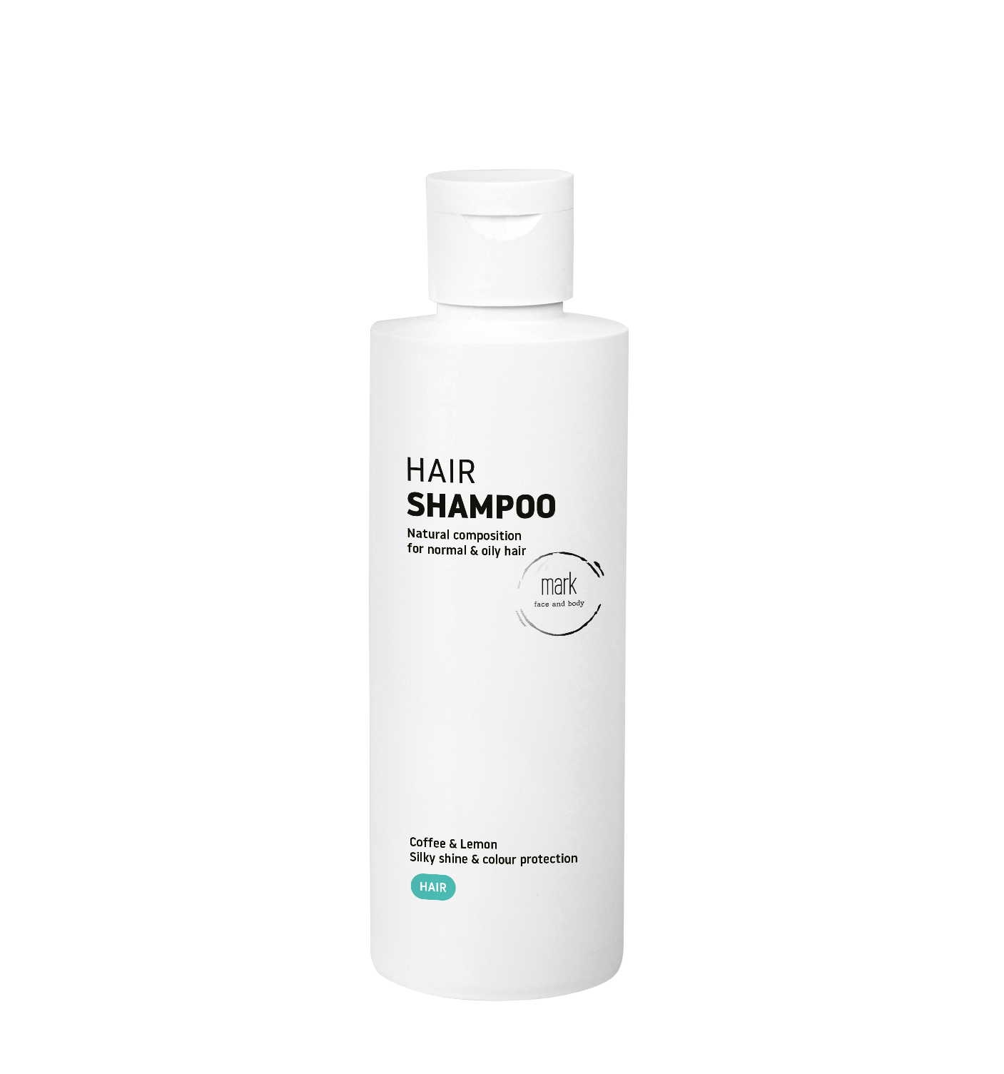 MARK shampoo Coffee & Lemon pro normální a mastné vlasy