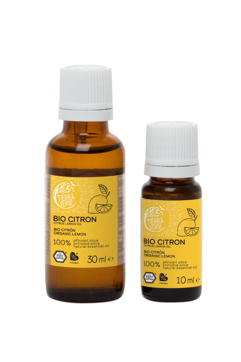 Silice BIO Citron (10 ml)
