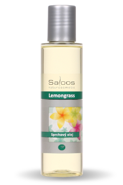 Levně Saloos Lemongrass - sprchový olej 125 125 ml