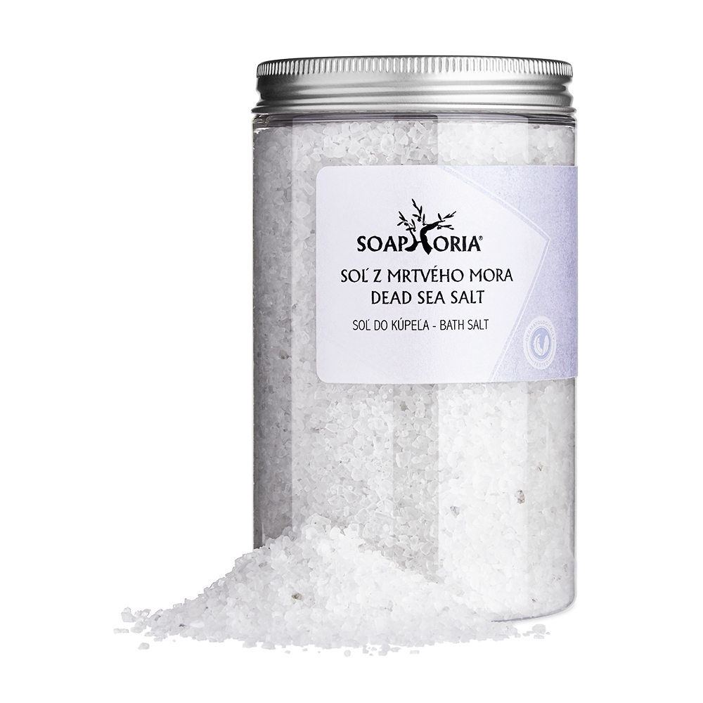 Levně SOAPHORIA Sůl z Mrtvého moře - sůl do koupele 500 g