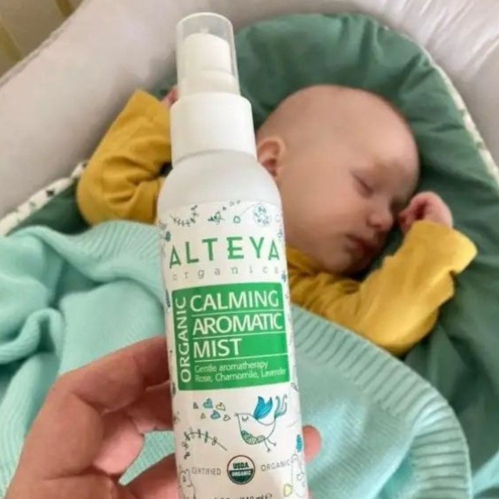 Levně Alteya Organics Uklidňující tělová mlha pro děti Alteya 110 ml 110ml