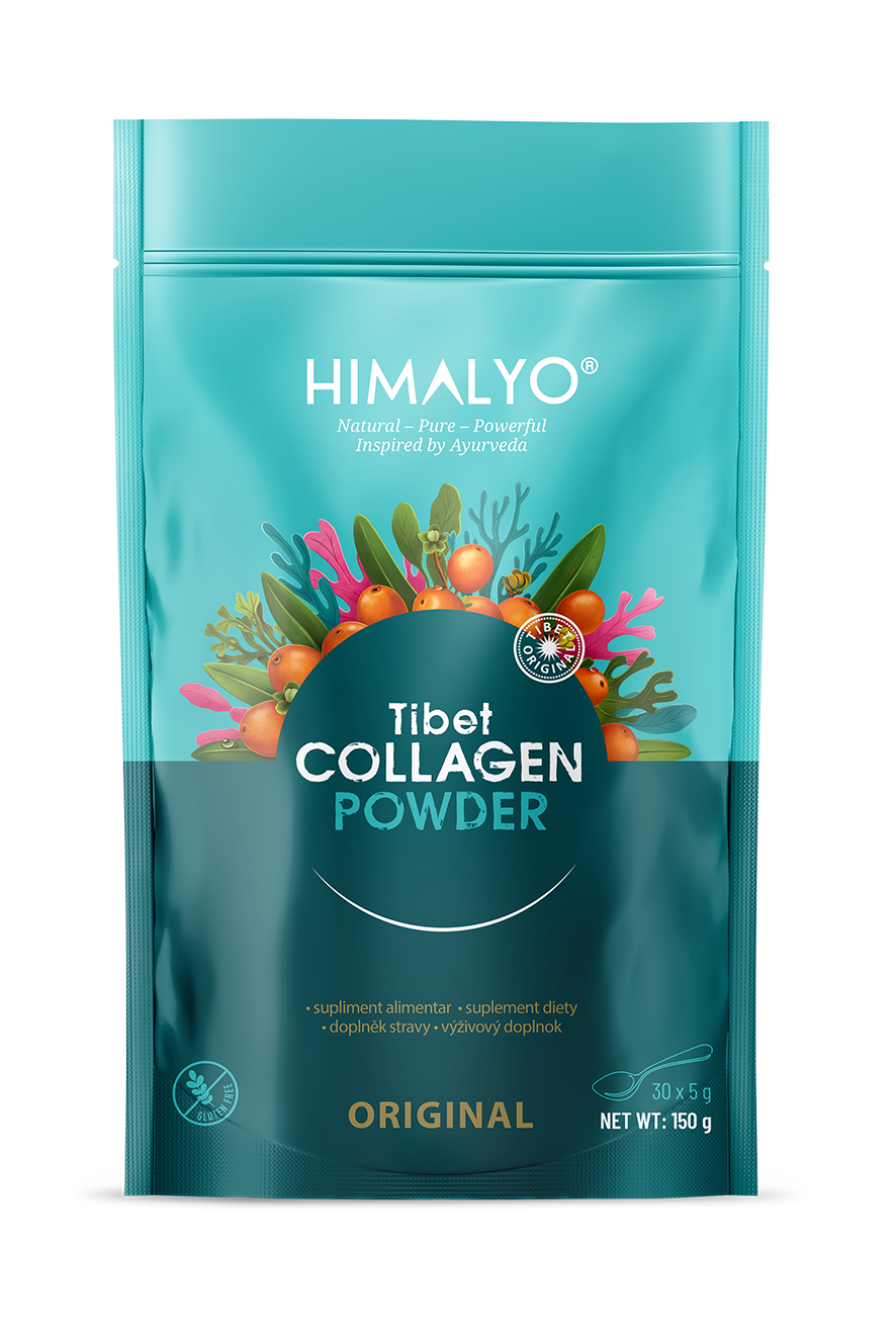 Levně HIMALYO Tibet Collagen powder 150g 150 g