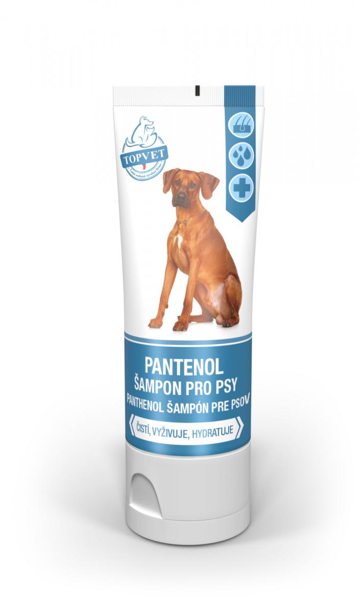 TOPVET Panthenol šampon pro psy 200ml 200 ml