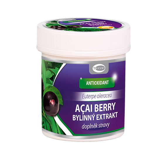 TOPVET Acai berry bylinný extrakt 60 kps