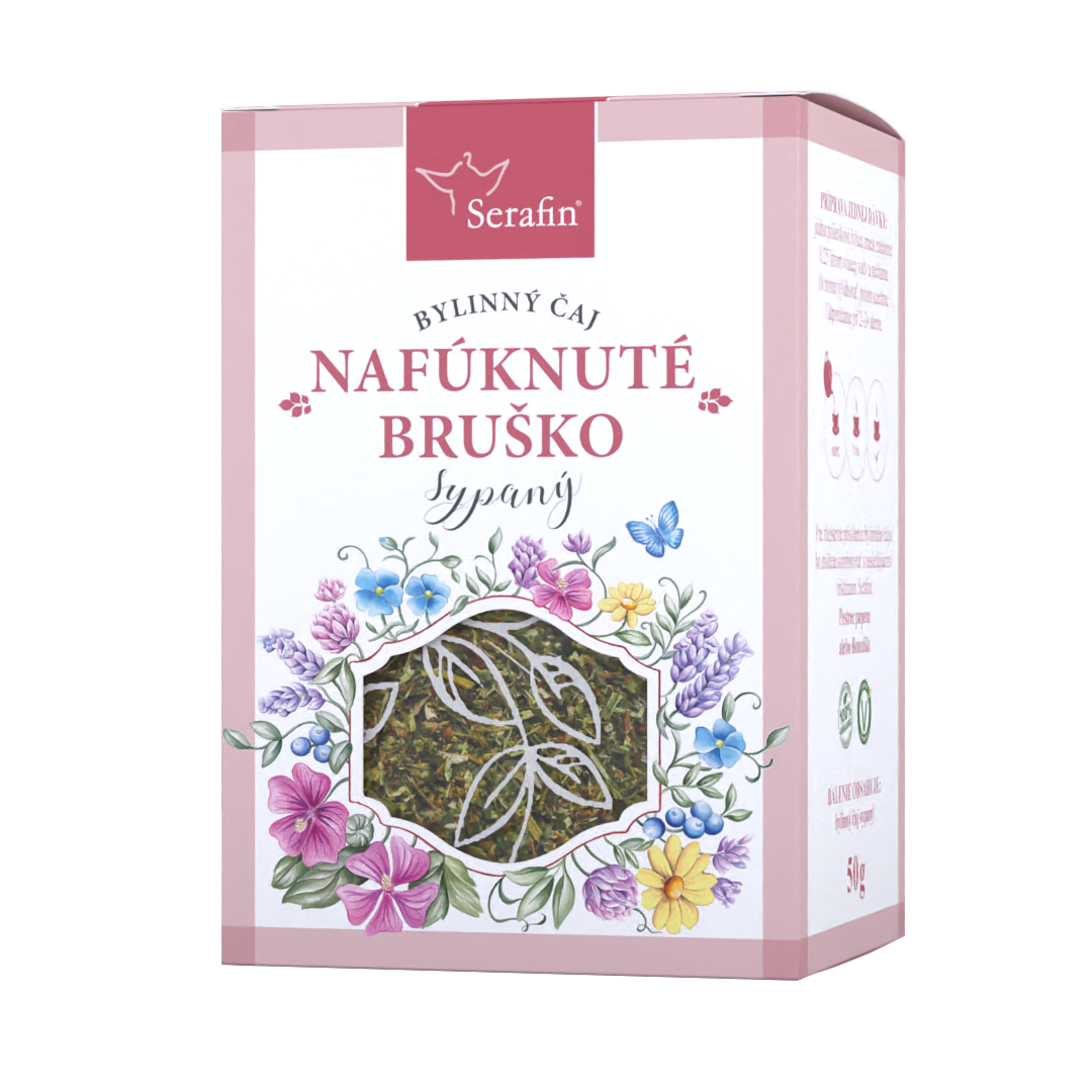 Levně SERAFIN Serafin Nafouklé bříško – sypaný čaj 50 g