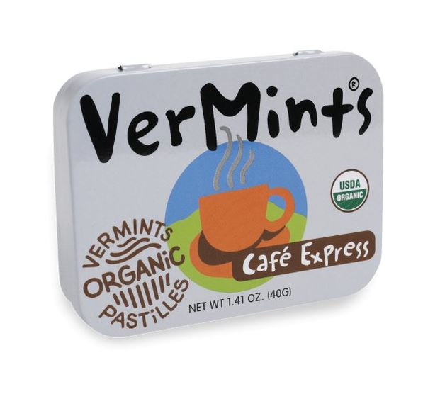 Levně Vermints BIO káva pastilky 40 g