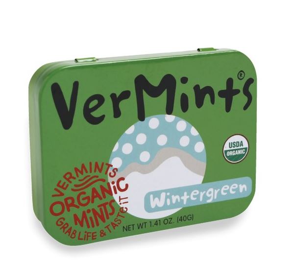Levně Vermints BIO Wintergreen pastilky 40 g