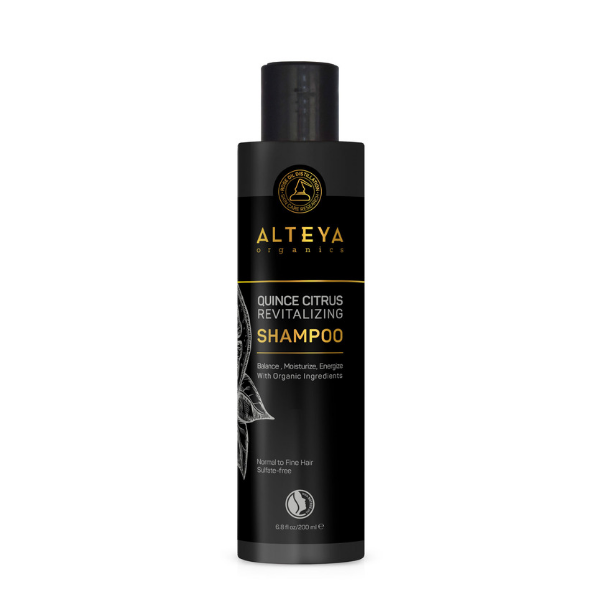 Alteya Organics Revitalizační šampon na normální až jemné vlasy dula a citrus Alteya 200 ml 200ml