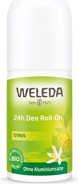 Levně Weleda Citrus 24h Deo Roll-On 50 ml