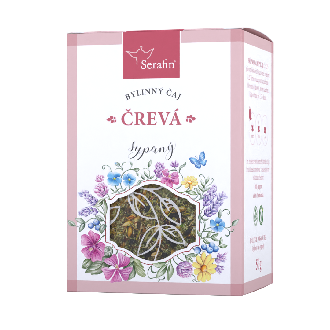 Levně SERAFIN Serafin Střeva – sypaný čaj 50 g