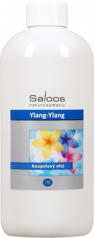 Levně Saloos Ylang-ylang - olej do koupele 500 500 ml