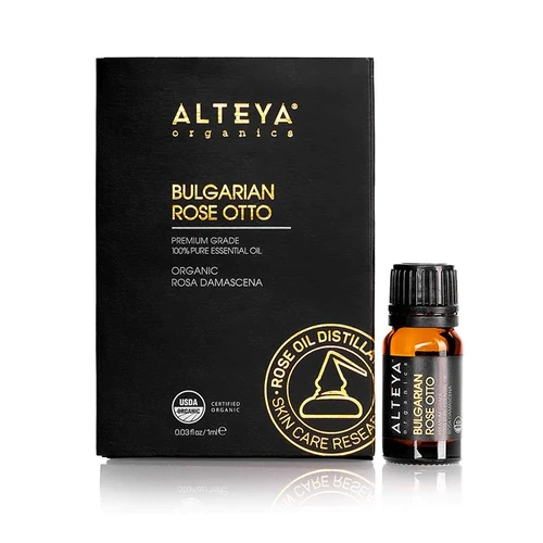 Levně Alteya Organics Růžový olej 100% Bio Alteya 1 ml 1ml