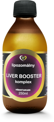 Levně Zdravý svet Liposomální LIVER BOOSTER KOMPLEX 250 ml 250 ml