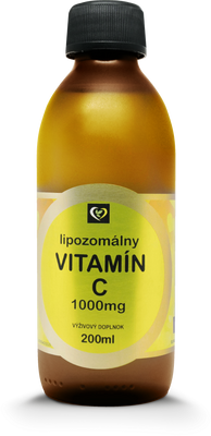 Levně Zdravý svet Liposomální VITAMIN C 1000 mg 200 ml 200 ml
