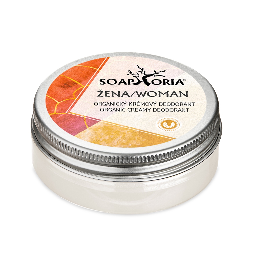 SOAPGASM Žena - organický krémový deodorant 50 ml