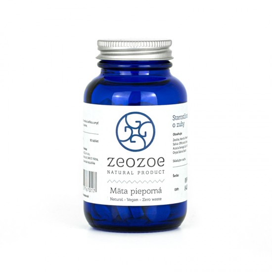 Levně ZEOZOE Zeozoe tablety - máta peprná 90 g