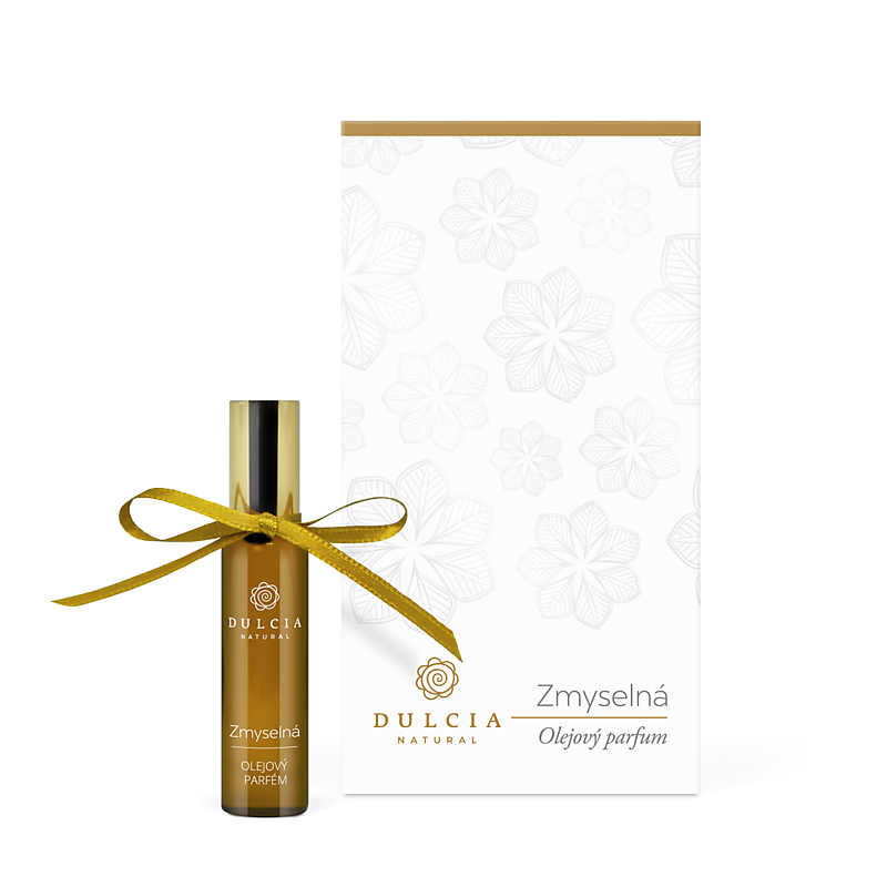 Levně Dulcia natural Smyslná - olejový parfém 10 ml