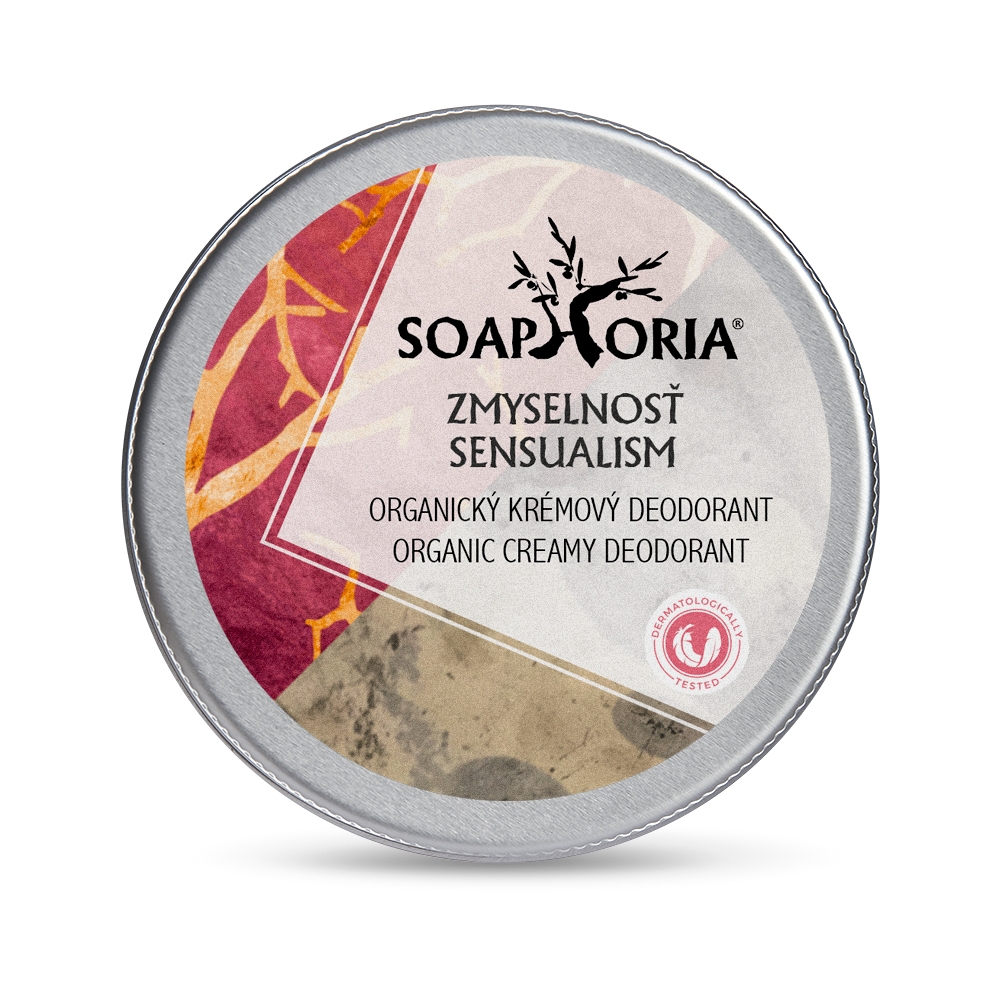 Smyslnost (Benátská noc) - organický krémový deodorant