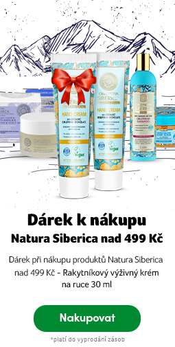 Dárek k nákupu Natura Siberica nad 499 €